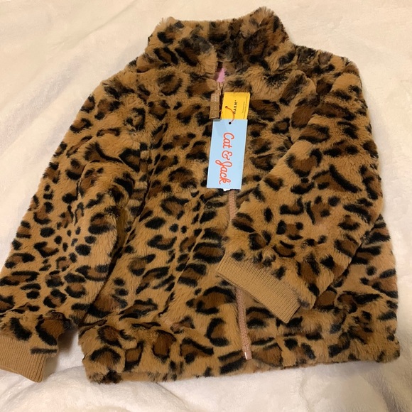 Coat leopard - Picture 2 of 5